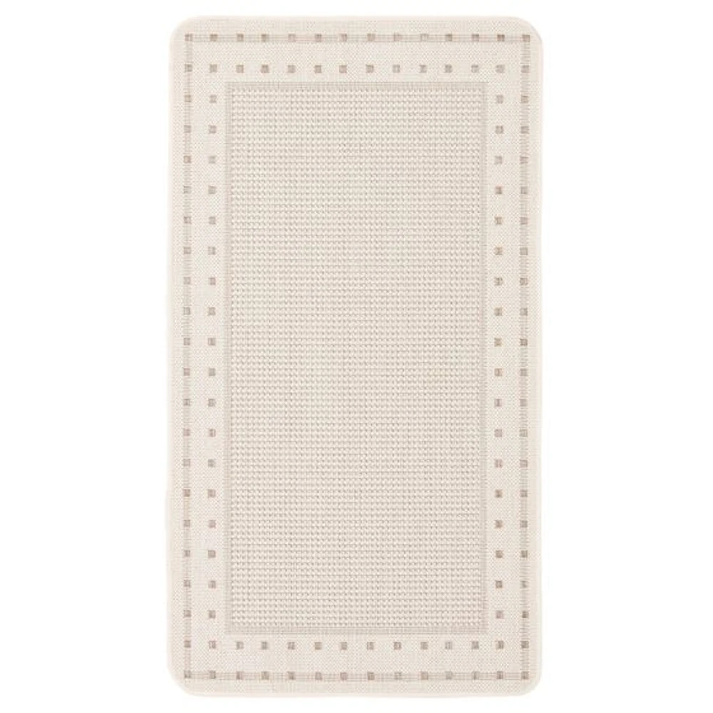 Nagano Indoor/ Outdoor Ivory Rug