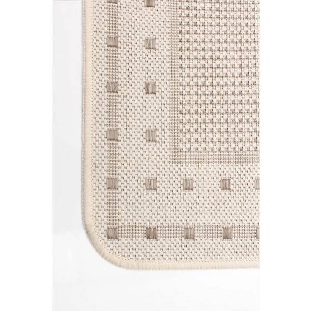Nagano Indoor/ Outdoor Ivory Rug