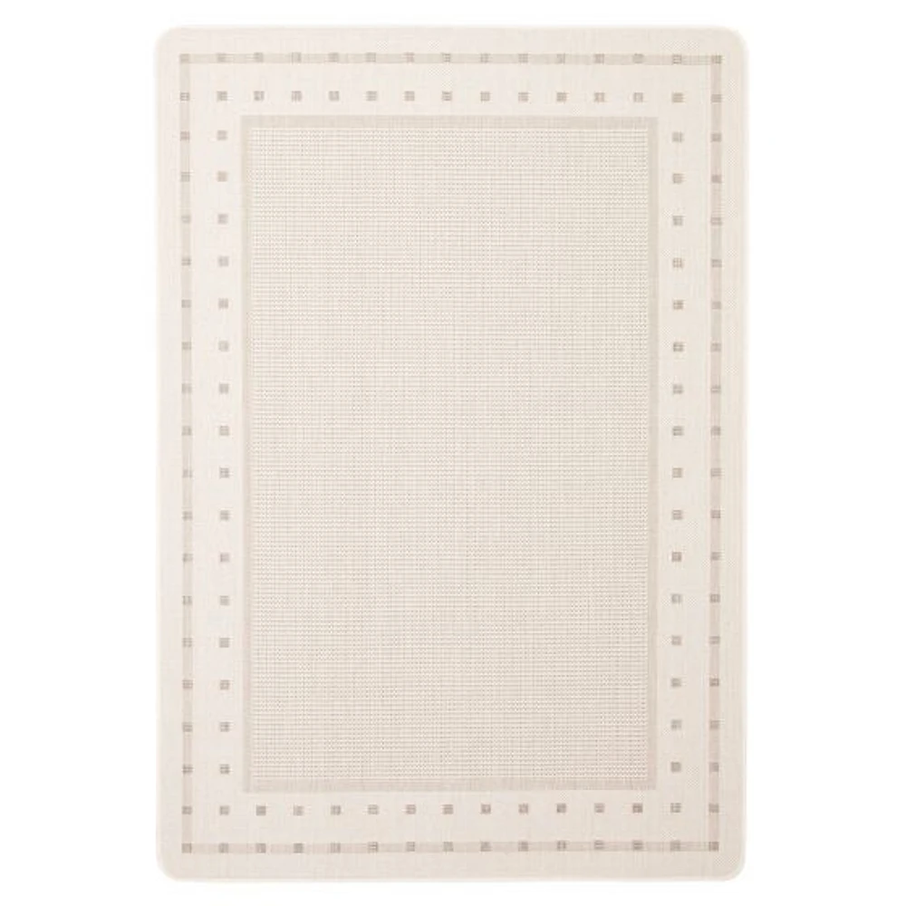 Nagano Indoor/ Outdoor Ivory Rug
