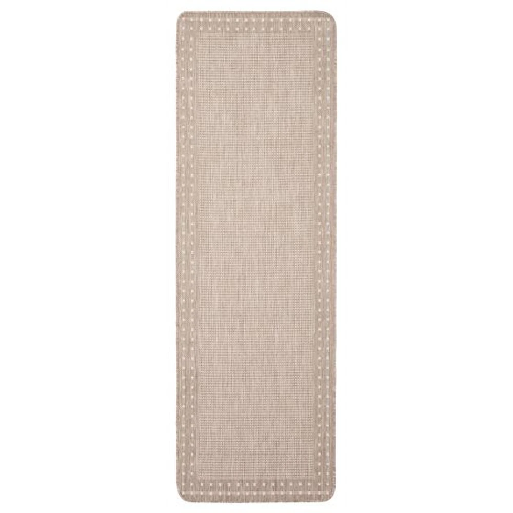 Nagano Indoor/ Outdoor Tan Rug