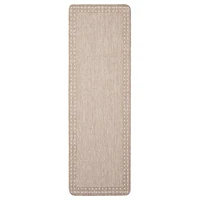 Nagano Indoor/ Outdoor Tan Rug