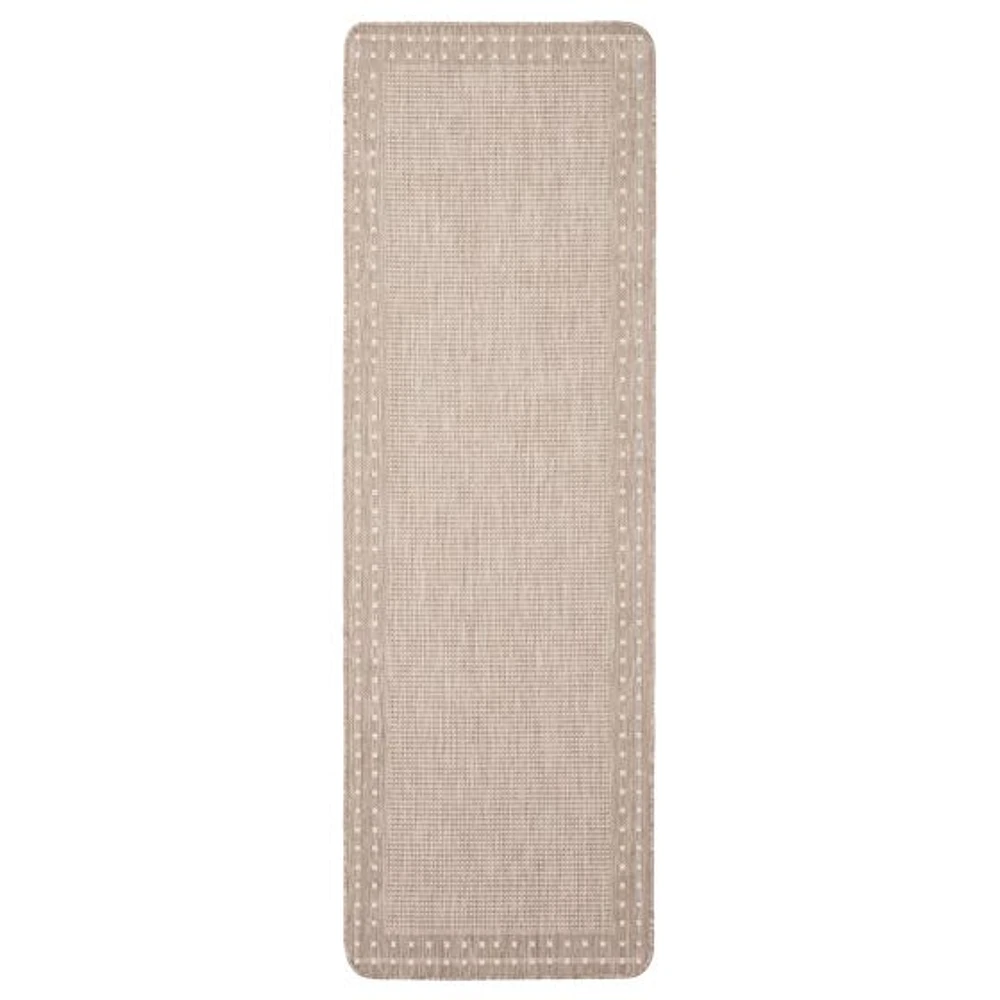 Nagano Indoor/ Outdoor Tan Rug