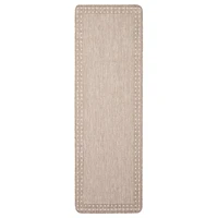 Nagano Indoor/ Outdoor Tan Rug