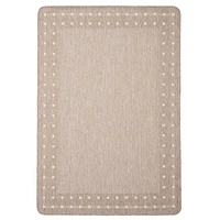 Nagano Indoor/ Outdoor Tan Rug