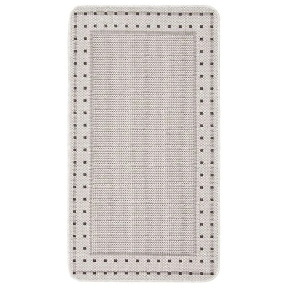 Nagano Indoor/ Outdoor Grey Rug