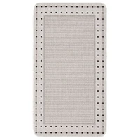 Nagano Indoor/ Outdoor Grey Rug