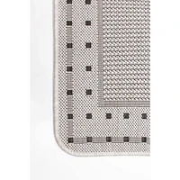 Nagano Indoor/ Outdoor Grey Rug