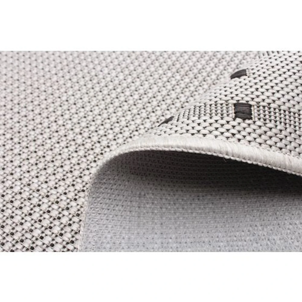Nagano Indoor/ Outdoor Grey Rug