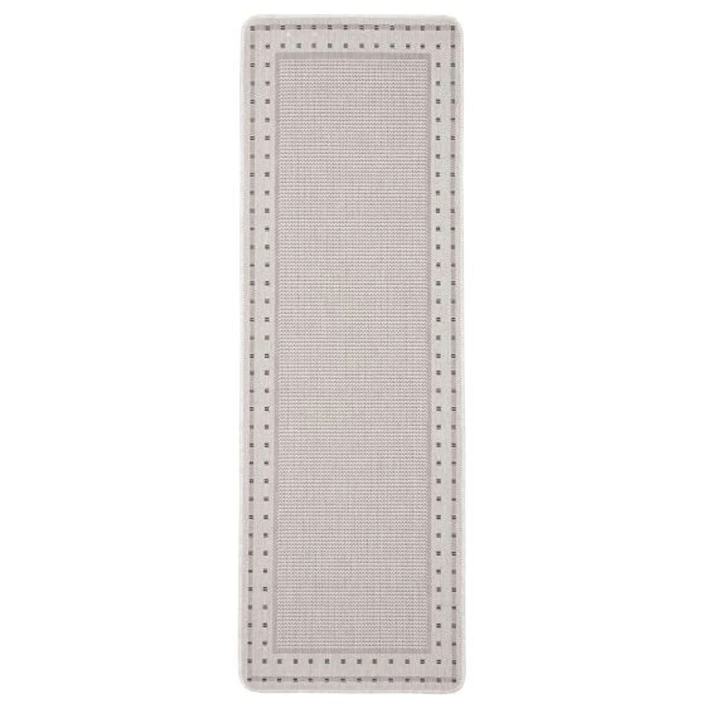 Tapis intérieur/extérieur « Nagano » - Gris