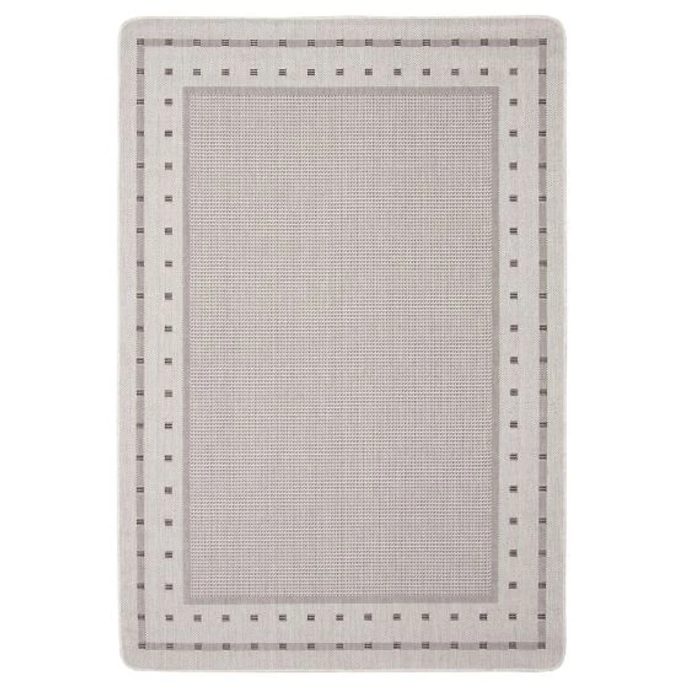 Nagano Indoor/ Outdoor Grey Rug