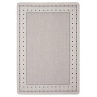 Nagano Indoor/ Outdoor Grey Rug