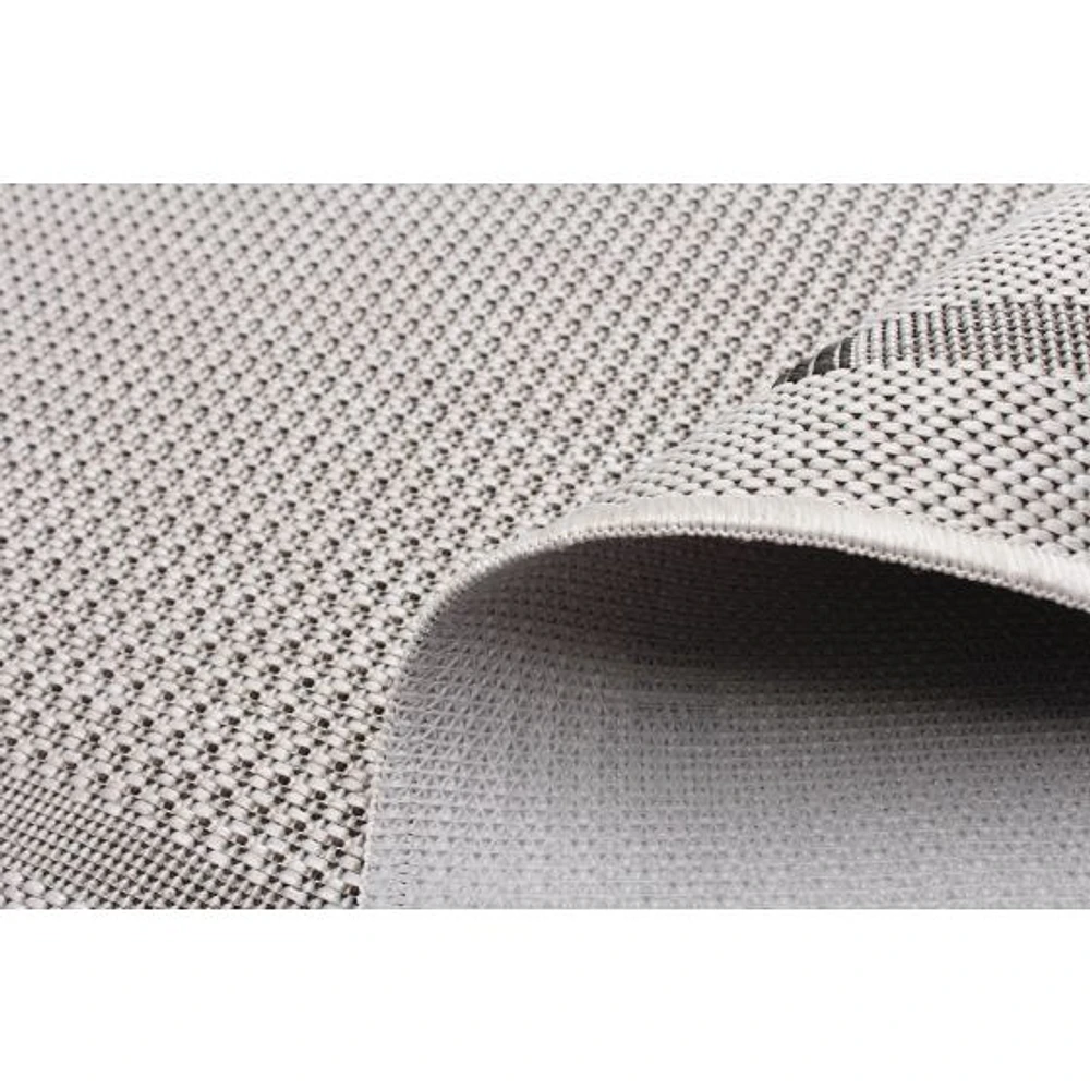 Nagano Indoor/ Outdoor Grey Rug