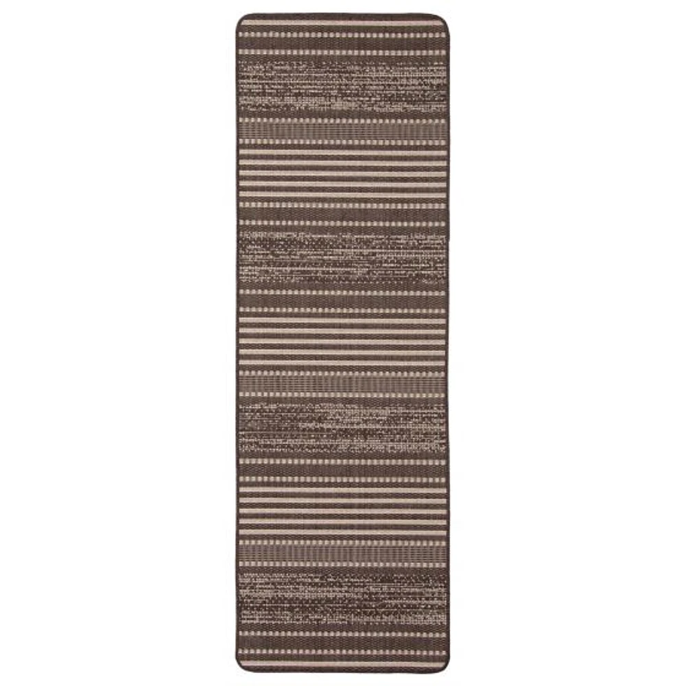 Aten Indoor/ Outdoor Chocolate Rug