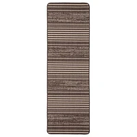 Aten Indoor/ Outdoor Chocolate Rug