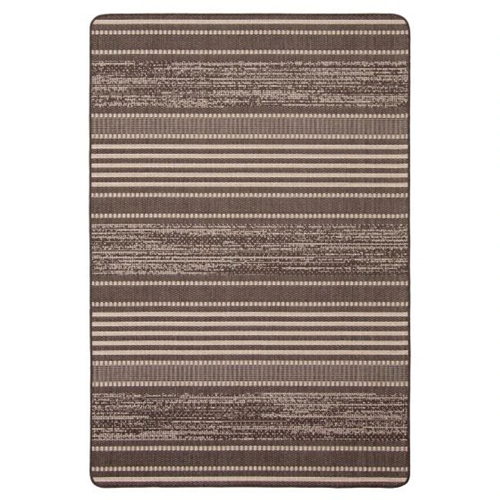 Tapis Intérieur/Extérieur Alten Chocolat