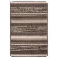 Aten Indoor/ Outdoor Chocolate Rug