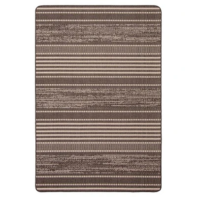 Tapis Intérieur/Extérieur Alten Chocolat