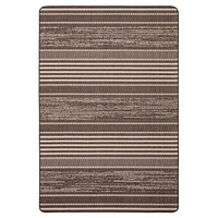 Aten Indoor/ Outdoor Chocolate Rug