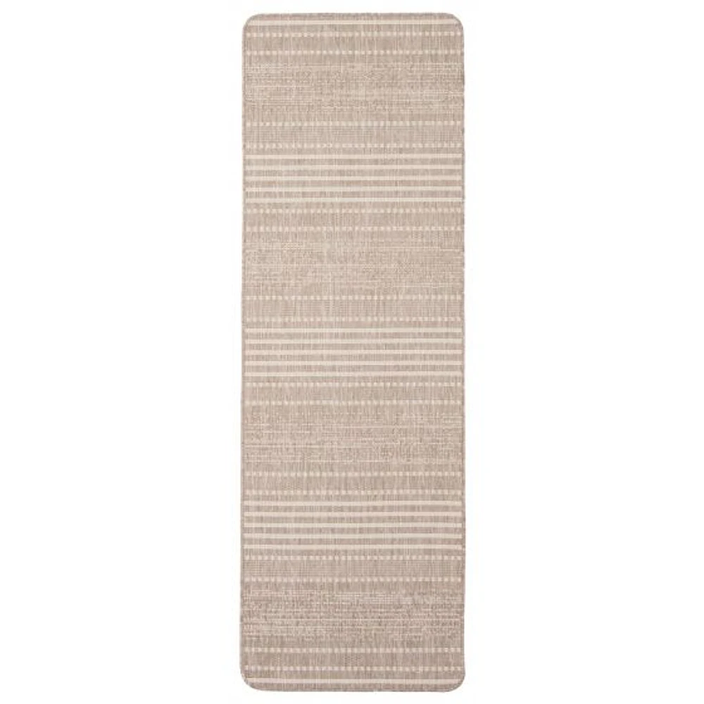 Aten Indoor/ Outdoor Taupe Rug