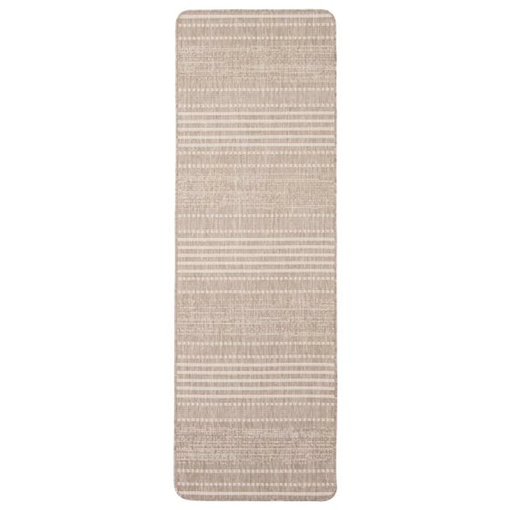 Aten Indoor/ Outdoor Taupe Rug