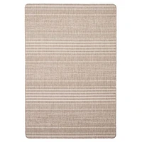 Aten Indoor/ Outdoor Taupe Rug