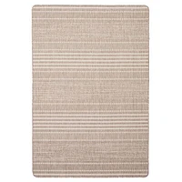 Aten Indoor/ Outdoor Taupe Rug