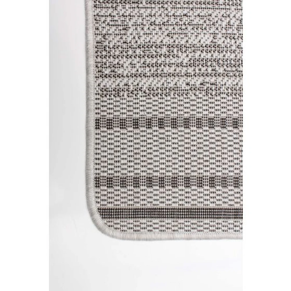 Tapis Intérieur/Extérieur Alten gris