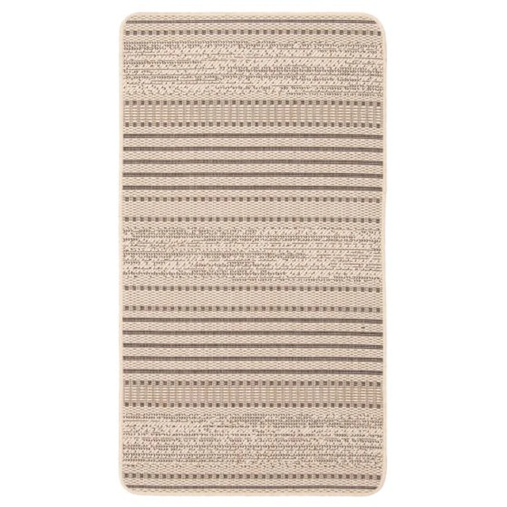 Aten Indoor/ Outdoor Tan Rug