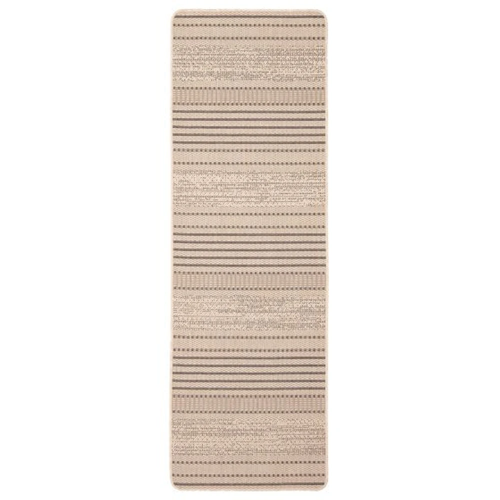 Aten Indoor/ Outdoor Tan Rug