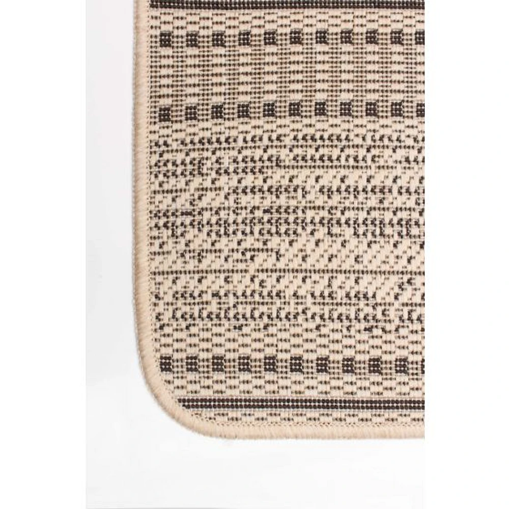 Aten Indoor/ Outdoor Tan Rug