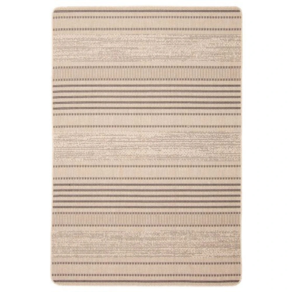 Aten Indoor/ Outdoor Tan Rug