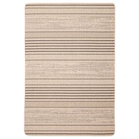 Aten Indoor/ Outdoor Tan Rug