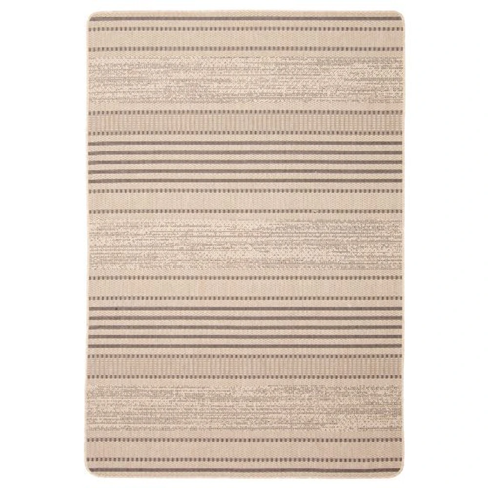 Aten Indoor/ Outdoor Tan Rug