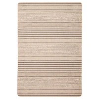 Aten Indoor/ Outdoor Tan Rug