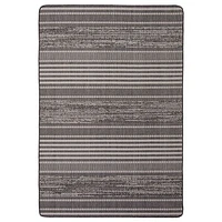 Tapis Intérieur/Extérieur Alten noir