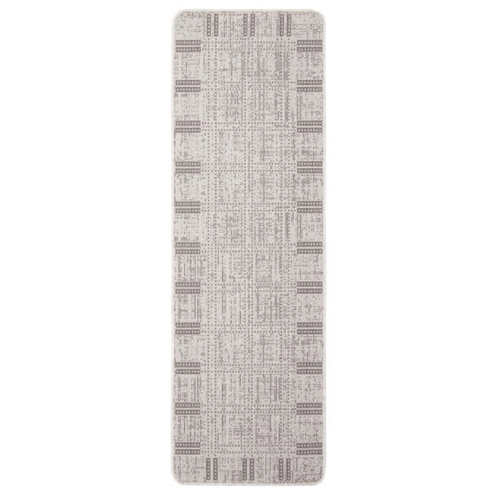 Tapis Intérieur/Extérieur Ra gris