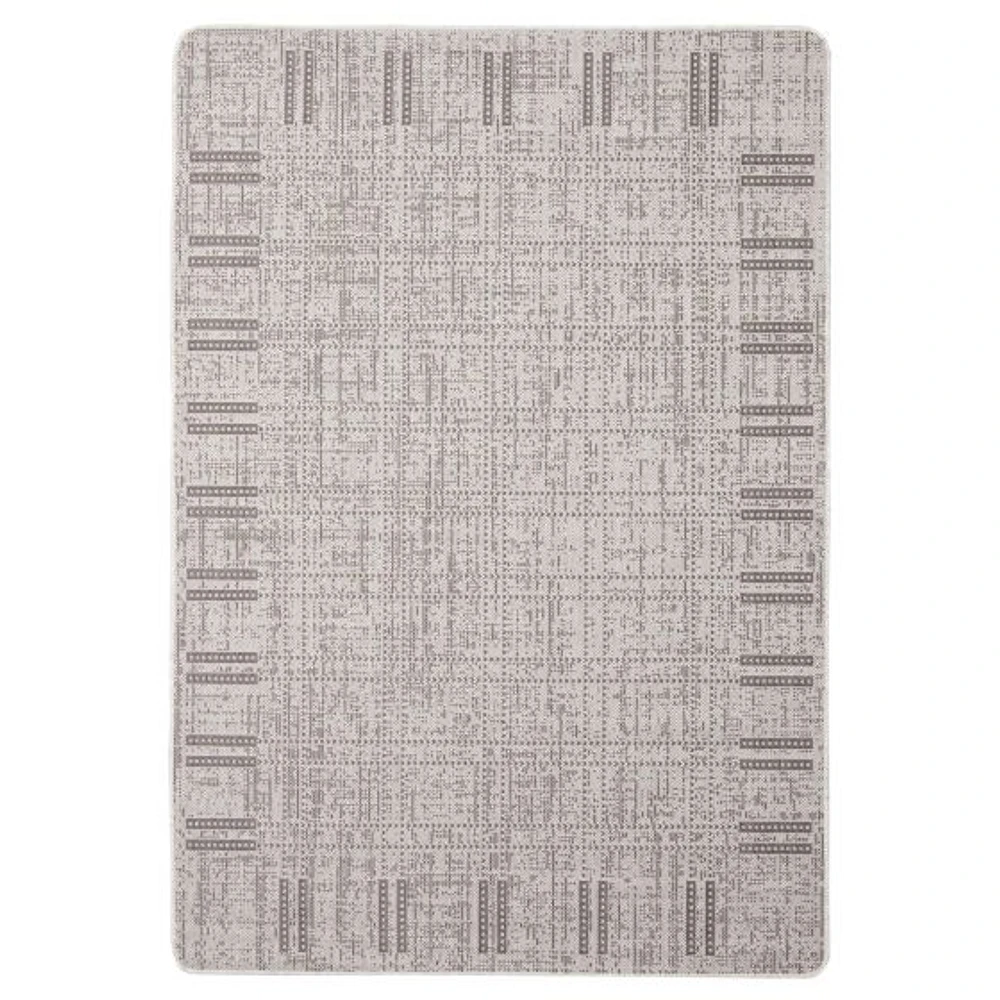 Tapis Intérieur/Extérieur Ra gris