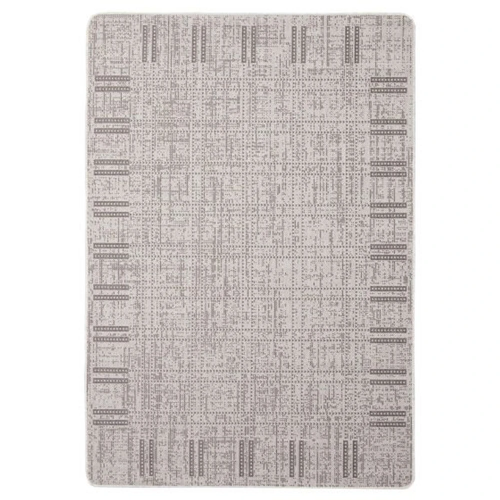 Tapis Intérieur/Extérieur Ra gris