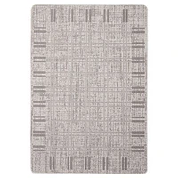 Tapis Intérieur/Extérieur Ra gris