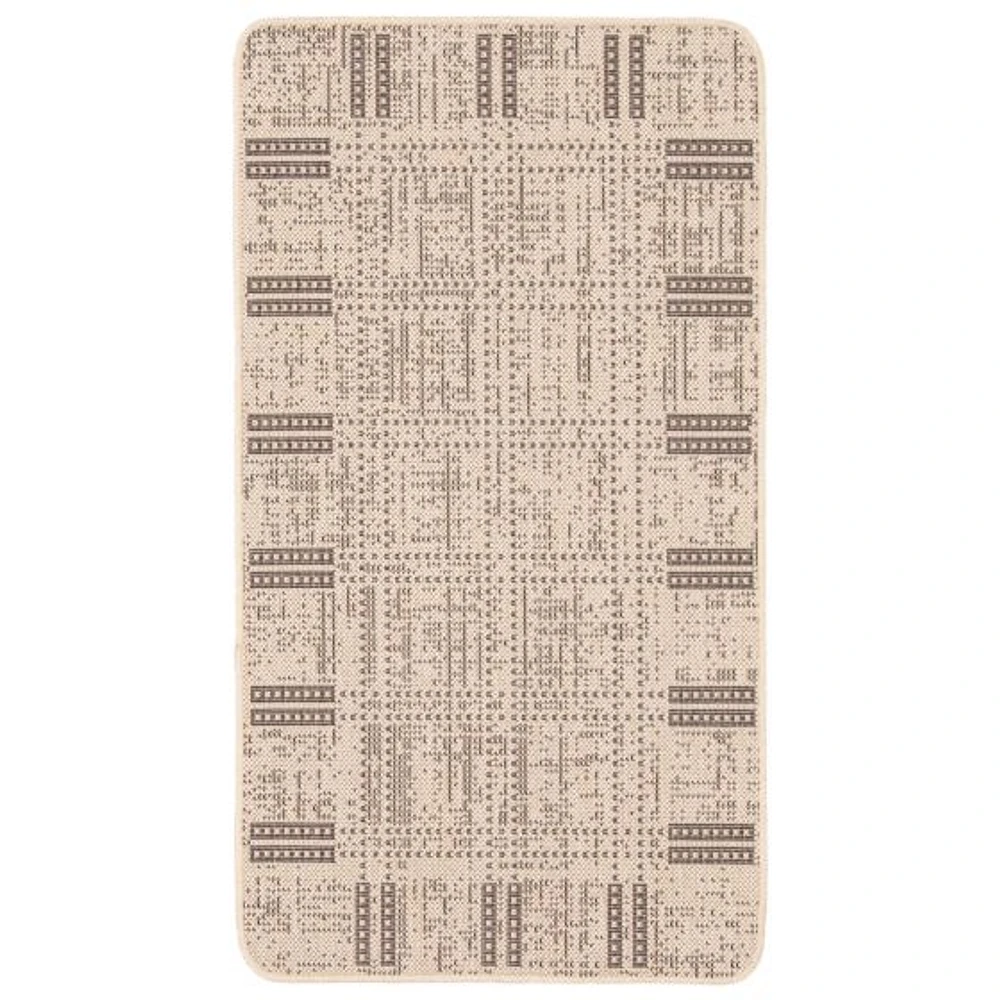 Ra Indoor/ Outdoor Tan Rug