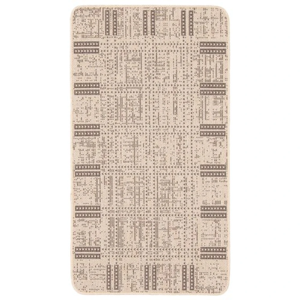 Ra Indoor/ Outdoor Tan Rug