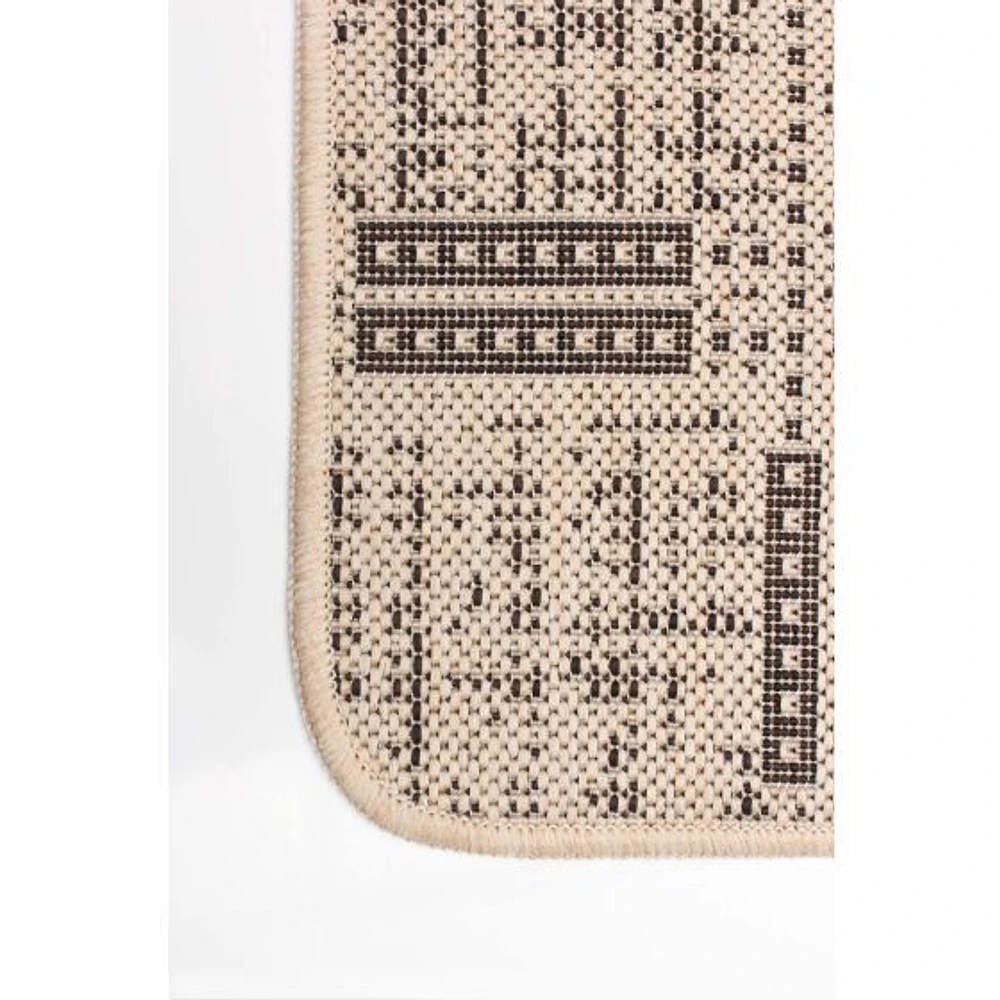 Ra Indoor/ Outdoor Tan Rug