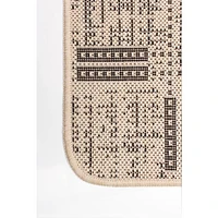 Ra Indoor/ Outdoor Tan Rug