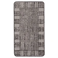 Ra Indoor/ Outdoor Black Rug