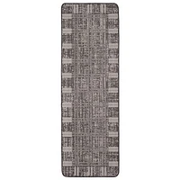 Ra Indoor/ Outdoor Black Rug