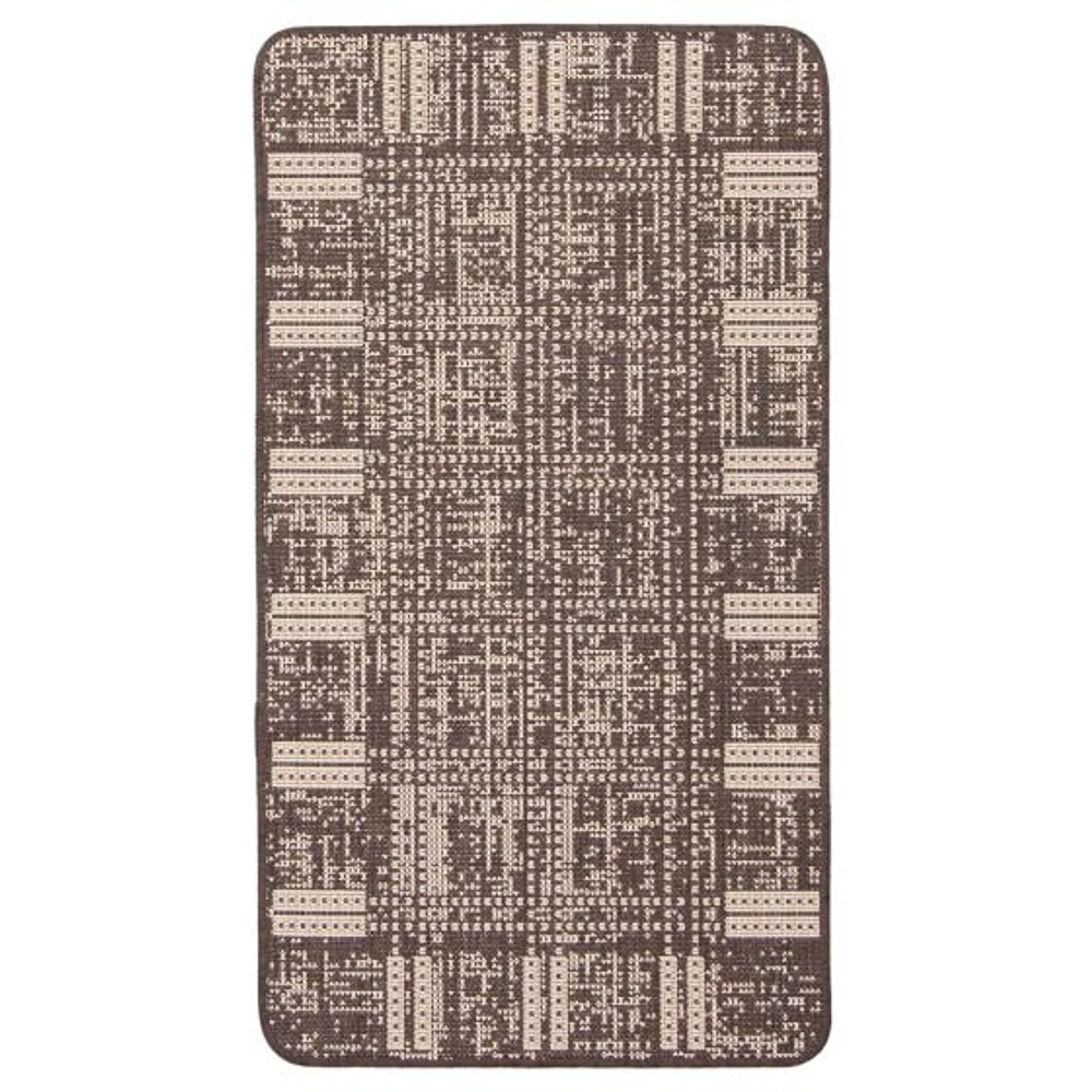 Ra Indoor/ Outdoor Chocolate Rug