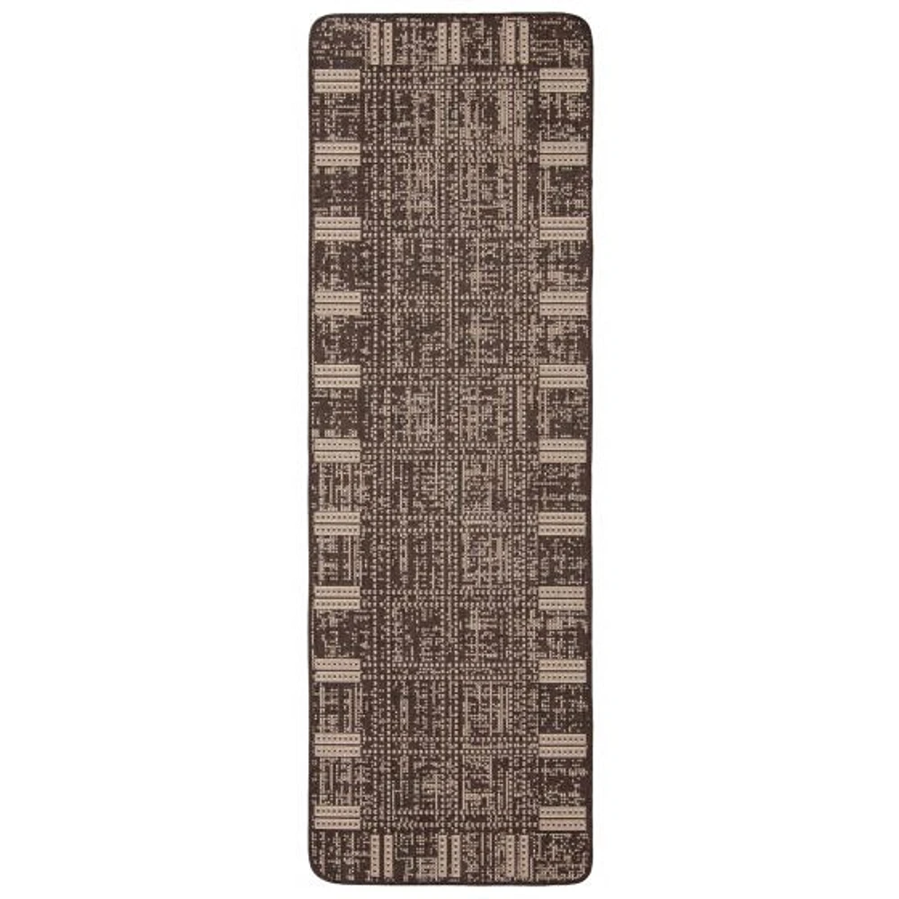 Ra Indoor/ Outdoor Chocolate Rug