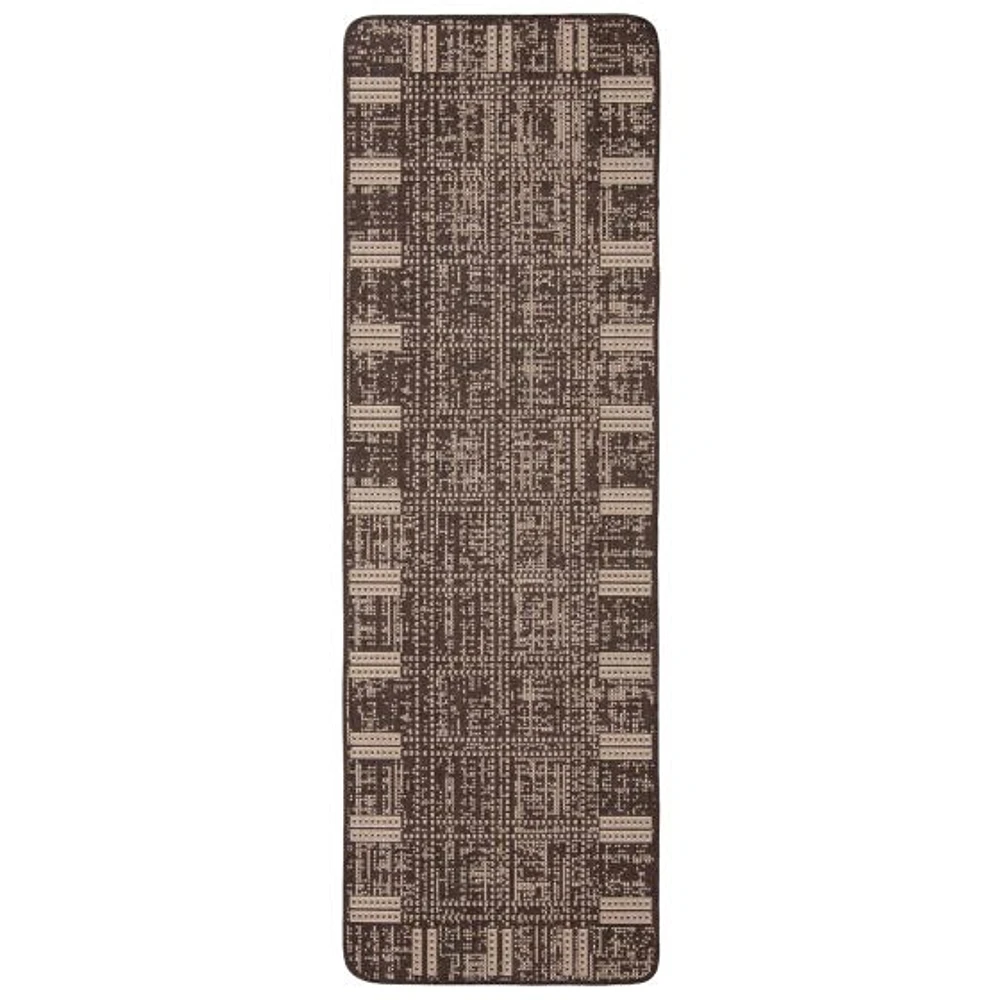 Ra Indoor/ Outdoor Chocolate Rug