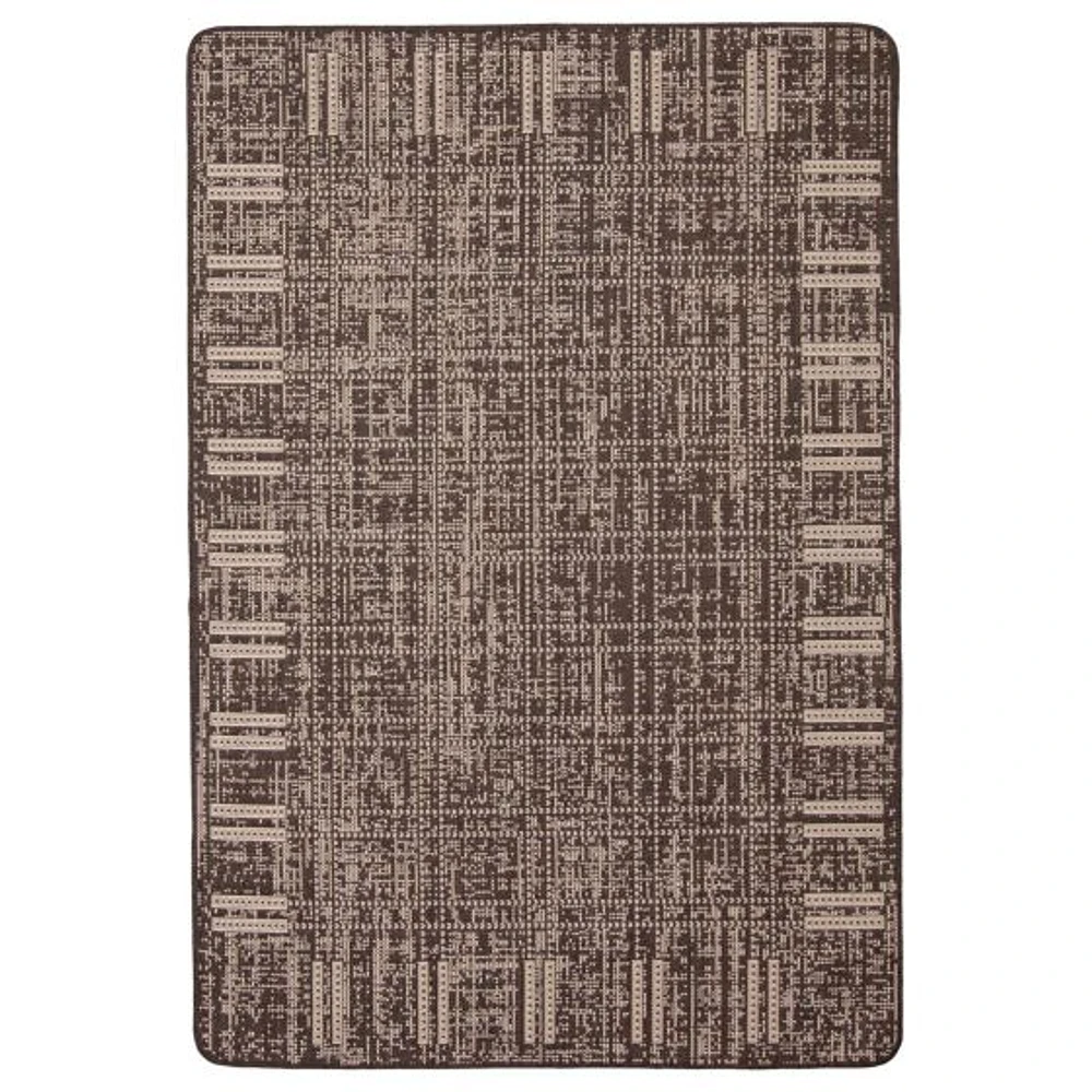 Tapis Intérieur/Extérieur Ra Chocolat