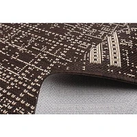 Tapis Intérieur/Extérieur Ra Chocolat